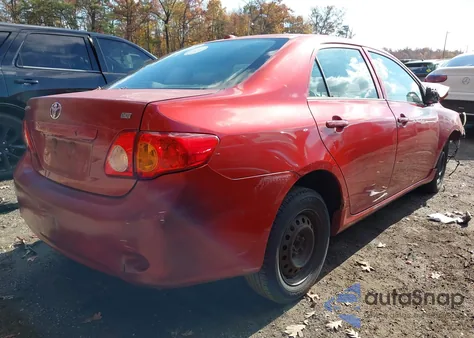 2010 Toyota Corolla Le z USA, uszkodzony, nr VIN 1NXBU4EE9AZ211681